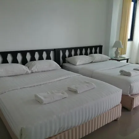 มุก&พลอย เรสซิเดนซ์ Apartment Sattahip Luaran gambar